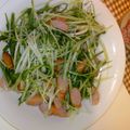 みまっきー's cooksnap of when they made ウインナーと水菜炒め.