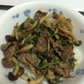 はなうぃっしゅ's cooksnap of when they made 簡単スタミナ丼.