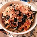 ゆるきん's cooksnap of when they made 簡単エコランチ☆葱の青いとこ乗っけご飯.