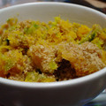 どーなつぷりん's cooksnap of when they made かぼちゃのおかず＊ごま味噌和え.