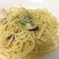 ami53's cooksnap of when they made シンプルなニンニクのペペロンチーノ.