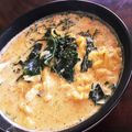 aki✩'s cooksnap of when they made 簡単再現！青森の味噌カレー牛乳ラーメン.