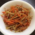 まなみん1203's cooksnap of when they made きんぴらごぼう.