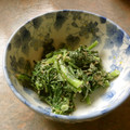 ブルドギー's cooksnap of when they made ＊春菊のくるみ味噌マヨ和え＊.