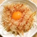 hyser's cooksnap of when they made シンプル♪玉ねぎサラダ卵黄のせ～.