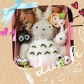 このんのママ's cooksnap of when they made 簡単★トトロおにぎり（キャラ弁）.