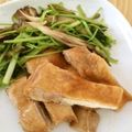 hyser's cooksnap of when they made 簡単✿柔らか～い❀中華蒸し✿酢鶏.