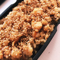 saki0807's cooksnap of when they made ☆鶏と油揚げの炊き込みご飯☆.