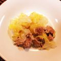 rumitomo's cooksnap of when they made 春キャベツと豚肉のガリバタ醤油炒め☆.