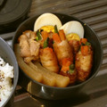 アイッポ's cooksnap of when they made 我が家の肉巻き♡.