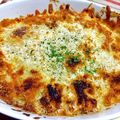 ＊＊ななみ＊＊'s cooksnap of when they made 煮物ジャガイモ☆リメイクグラタン☆.