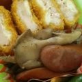 なかんぬ's cooksnap of when they made まいたけ&ｳｲﾝﾅｰ炒め☆弁当おかずにも.