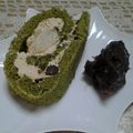 Kumikichi's cooksnap of when they made もちふわ♪抹茶の和風ロールケーキ.