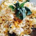 Erichuan's cooksnap of when they made うまいぞ！大葉ツナチャーハン！.