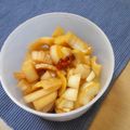 ぴのこまみ's cooksnap of when they made 新玉ねぎ☆さっぱり漬け.