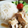 シェリくん's cooksnap of when they made シンガポールチキンライス.