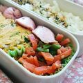 みつこ姉's cooksnap of when they made ♪弁当女子♪ピーマンとにんじんのごま和え.
