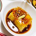 クックWQTKV3☆'s cooksnap of when they made 簡単めんつゆで豆腐のあんかけ.