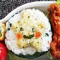 さや １３０'s cooksnap of when they made ☆お弁当に★スターおにぎり君弁当☆.