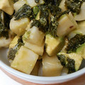 kimimaruo's cooksnap of when they made 蒸し長芋とアボカドの磯辺あえ.