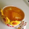 野菜のはたけ's cooksnap of when they made オレンジゼリー.