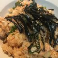 クックR2JD36☆'s cooksnap of when they made 【簡単】和風たらこピラフ.
