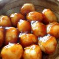 あんず村娘's cooksnap of when they made あまりご飯で、みたらし団子！.