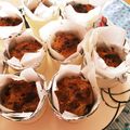 みにーまあ's cooksnap of when they made 卵牛乳不使用★HMでチョコバナナマフィン.