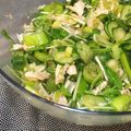 はらみさ's cooksnap of when they made 京都九条ネギのサラダ.