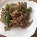 minch＊＊'s cooksnap of when they made ■糖質制限■ピーマン牛肉簡単もやし炒め秋.