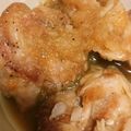 ドラミＳＰ's cooksnap of when they made 鶏むね肉でやわらかソテー♪玉葱ソース.
