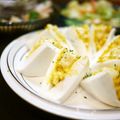 えみんちゅ＊'s cooksnap of when they made お弁当おかず✿はんぺんサンド✿タマゴ.