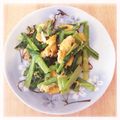 K0A9O0R8U♪'s cooksnap of when they made 悩んだらまずこれ②副菜：小松菜.