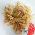 おやんず's cooksnap of when they made 簡単!!新たまのツナ炒め★お弁当にも☆.