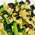 ぴのた☆'s cooksnap of when they made 小松菜と卵のオイスターソース炒め.
