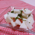 赤い電話's cooksnap of when they made ◆簡単おつまみ！長芋の梅和え◆.