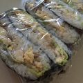 ミスティーローズ's cooksnap of when they made 簡単美味しいおにぎらず‼︎.