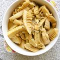 ナミタン's cooksnap of when they made 筍と鶏胸の土佐酢漬け.
