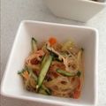 りらっくます's cooksnap of when they made みんな大好き☆春雨サラダ.