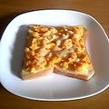 tenyan's cooksnap of when they made 超簡単♪たまチートースト.