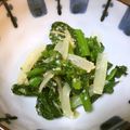 毎日楽しい's cooksnap of when they made 春満載✿ウドと菜の花の酢味噌和え.