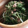 LilyLouis's cooksnap of when they made 簡単☆水菜とツナの和ドレサラダ.