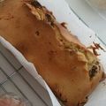 ひなたチャン's cooksnap of when they made 自家製酵母のパウンドケーキ.