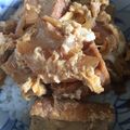 あまぽちゃ's cooksnap of when they made 簡単！厚揚げ卵とじ.