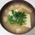 サーフブレイド's cooksnap of when they made たけのこの穂先と豆腐の味噌汁.