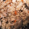 リンリキ's cooksnap of when they made 鶏肉と干し椎茸と竹の子の炊き込みご飯.