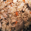 リンリキ's cooksnap of when they made 鶏肉と干し椎茸と竹の子の炊き込みご飯.