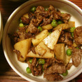 ぶうたぬ娘's cooksnap of when they made 牛小間肉と筍の柚子胡椒炒め。.