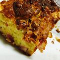 たまをちゃん's cooksnap of when they made おさつベーコーンブレッドケーキ.