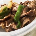 ★☆プルメリア☆★'s cooksnap of when they made お弁当に♪簡単！牛肉ピーマンの甘辛炒め.
